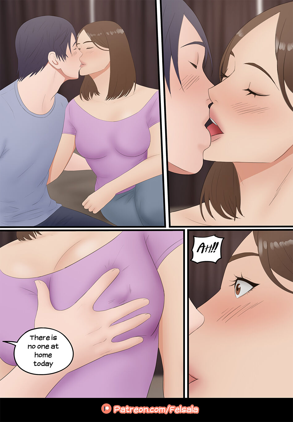 Comic Porno Friends Help Each Other - Felsala (#2)