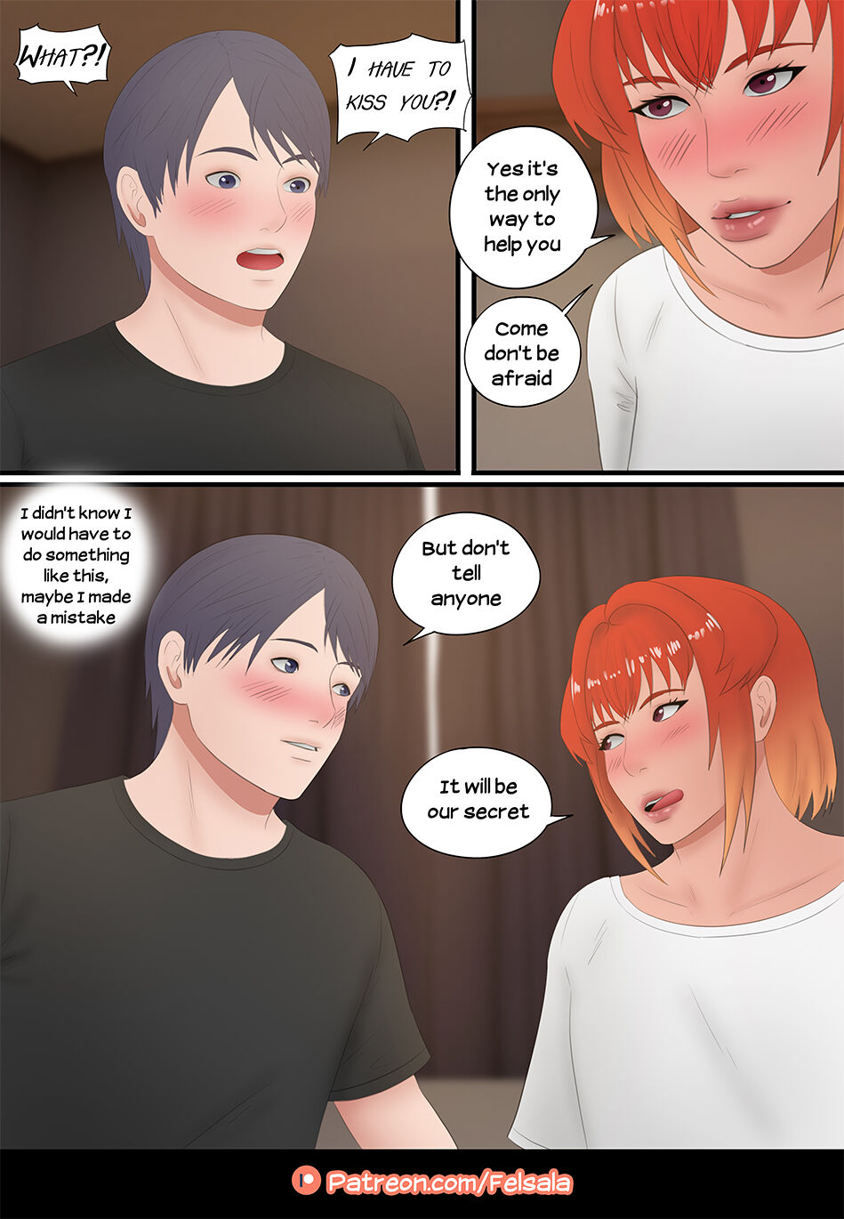 Comic Porno Friends Help Each Other - Felsala (#6)