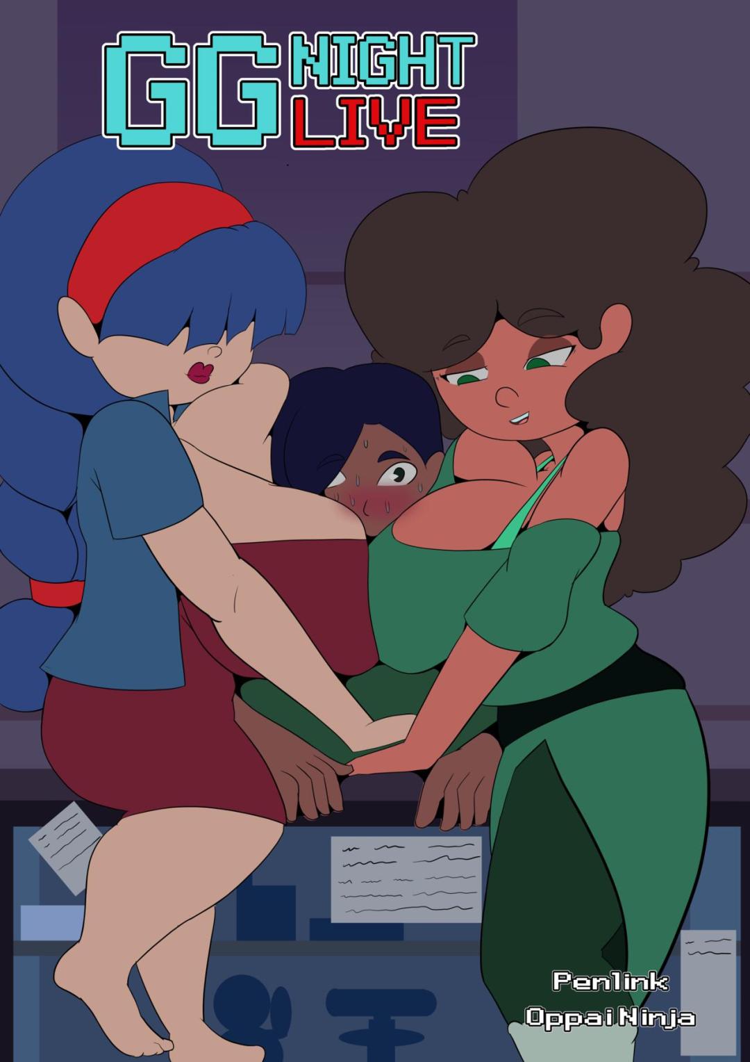 Comic Porno de GG Night Live 1 - Penlink (#1)
