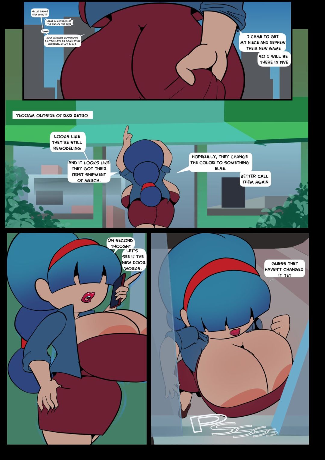 Comic Porno GG Night Live 1 - Penlink (#6)