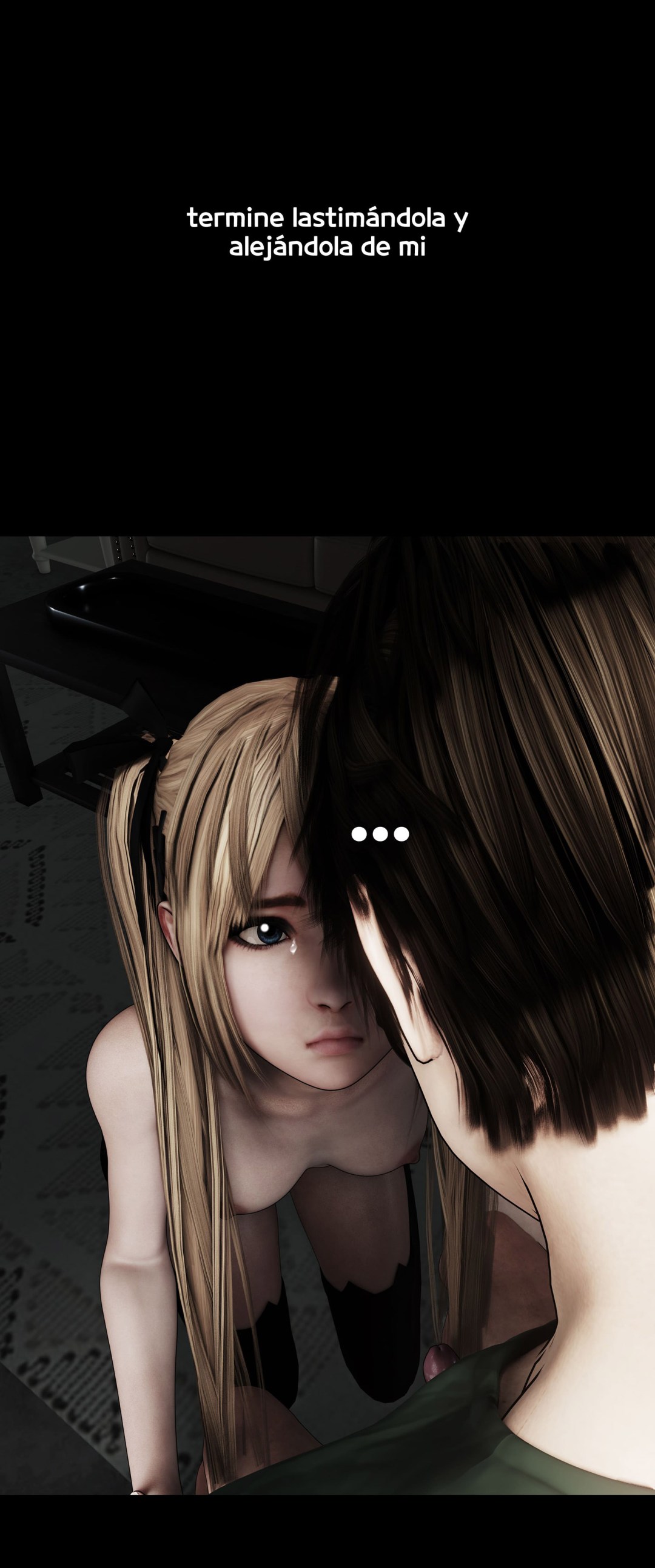 Comic Porno La Viuda De Mi Vecina - RoseBlue3D (#7)