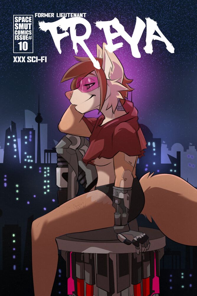 Comic Porno de Lt. Freya 10 - JenTheMouse (#1)