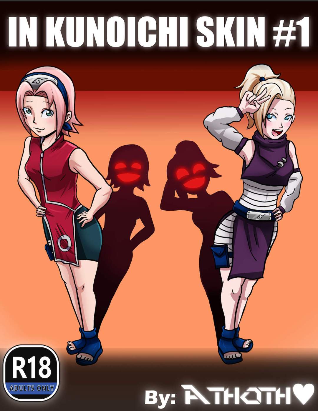 Comic Porno de In Kunoichi Skin - Athoth Love (#1)
