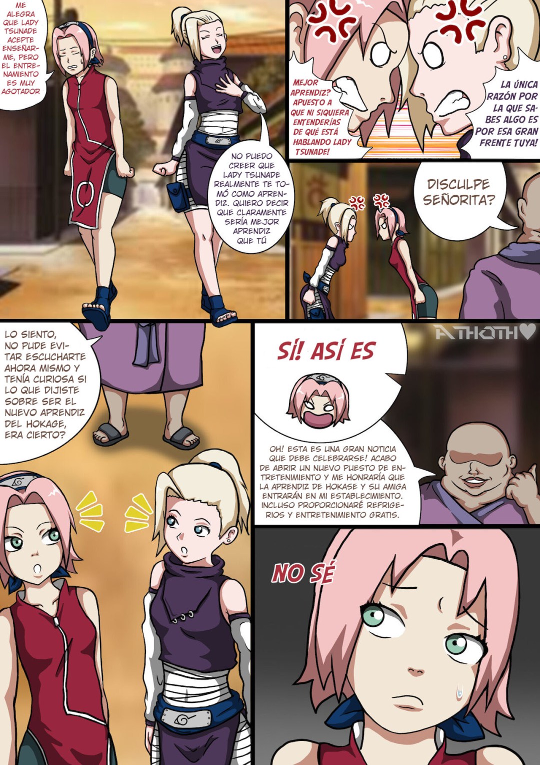 Comic Porno In Kunoichi Skin - Athoth Love (#2)