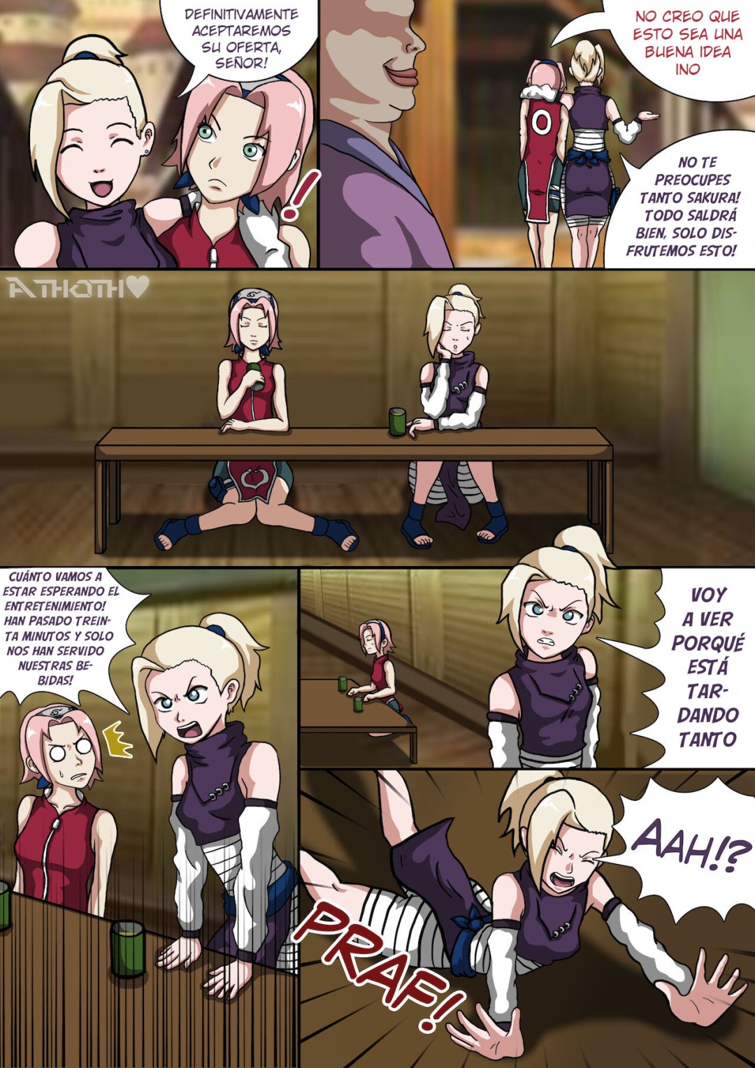 Comic Porno In Kunoichi Skin - Athoth Love (#3)