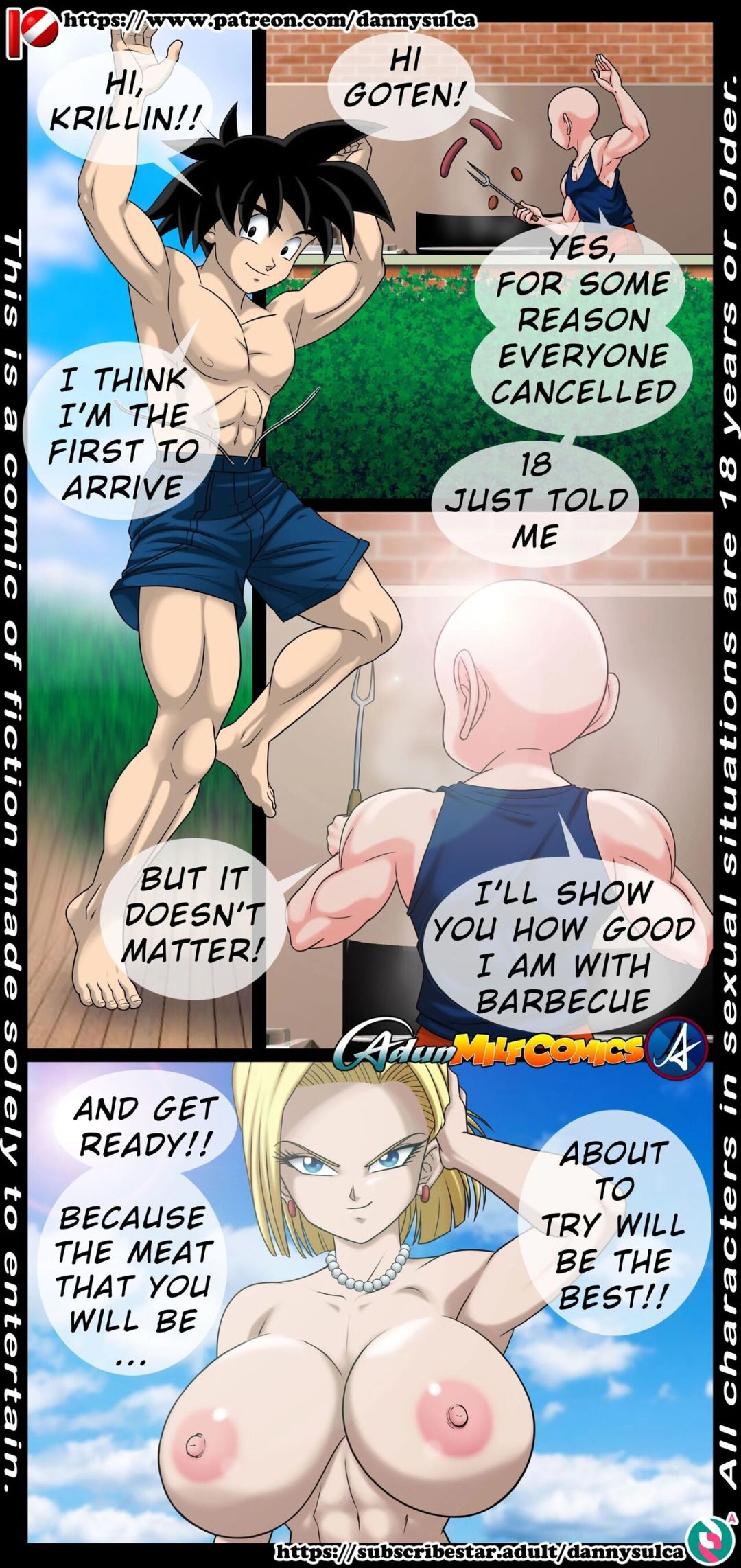 Comic Porno +18’s Pool Party Adun - Danny Sulca (#2)