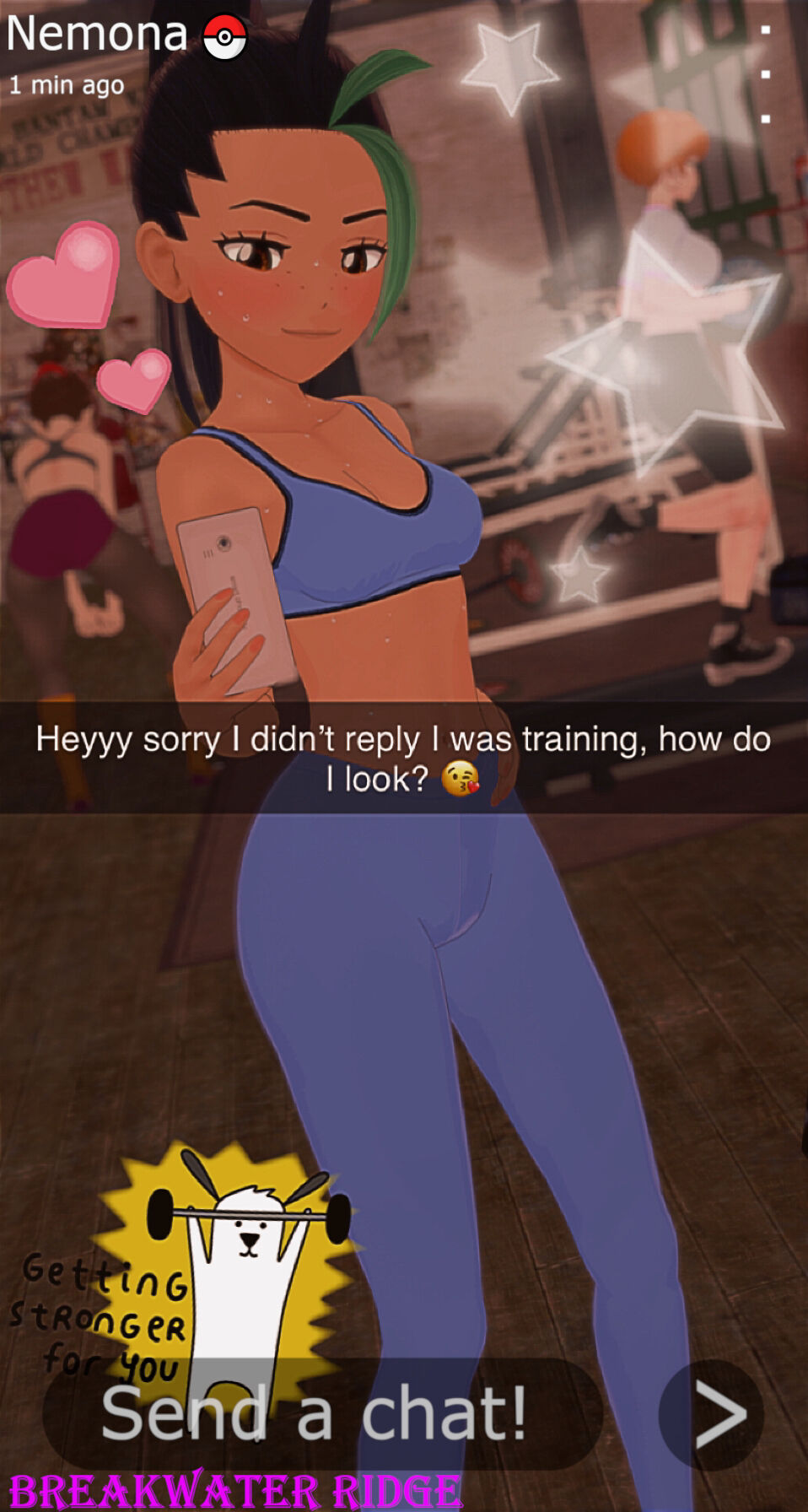 Comic Porno After Training With Nemona - Breakwater Ridge (#2)