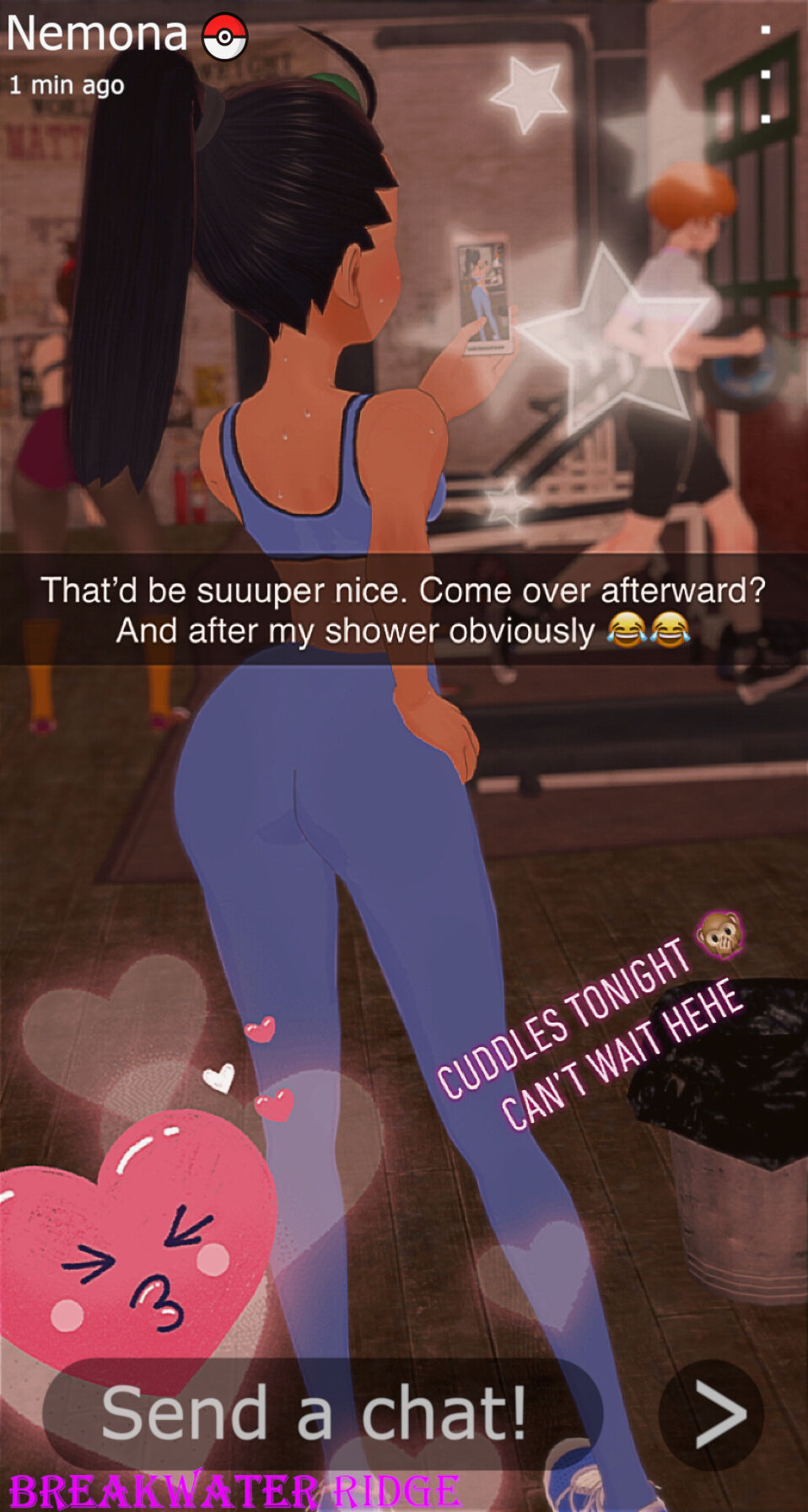 Comic Porno After Training With Nemona - Breakwater Ridge (#3)