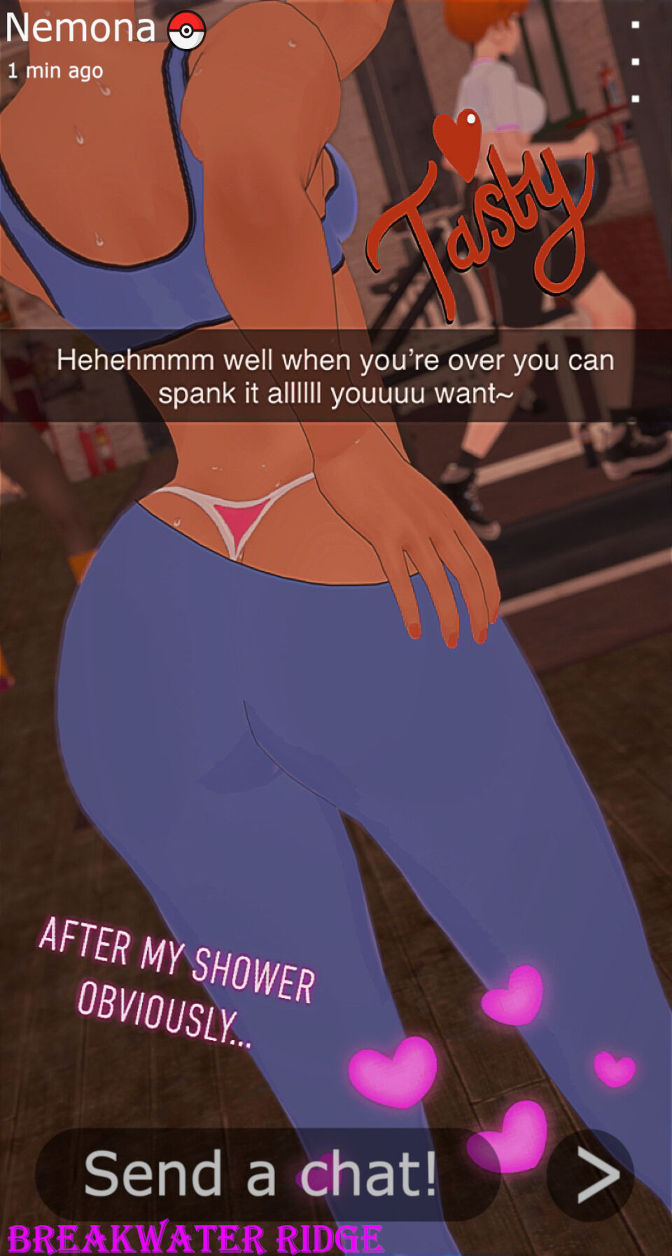 Comic Porno After Training With Nemona - Breakwater Ridge (#5)