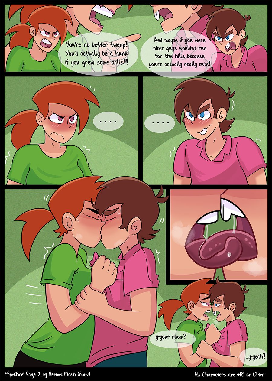 Comic Porno de Fairly Odd Parents - HermitMoth (#1)