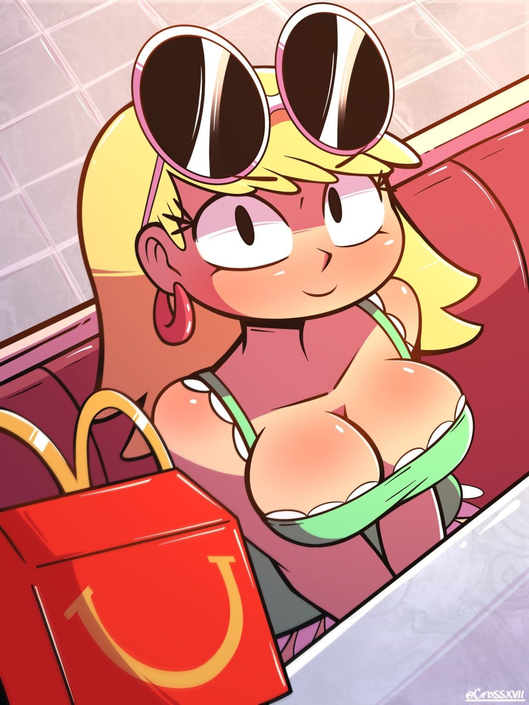 Comic Porno de Leni Loud - CrossXVII (#1)