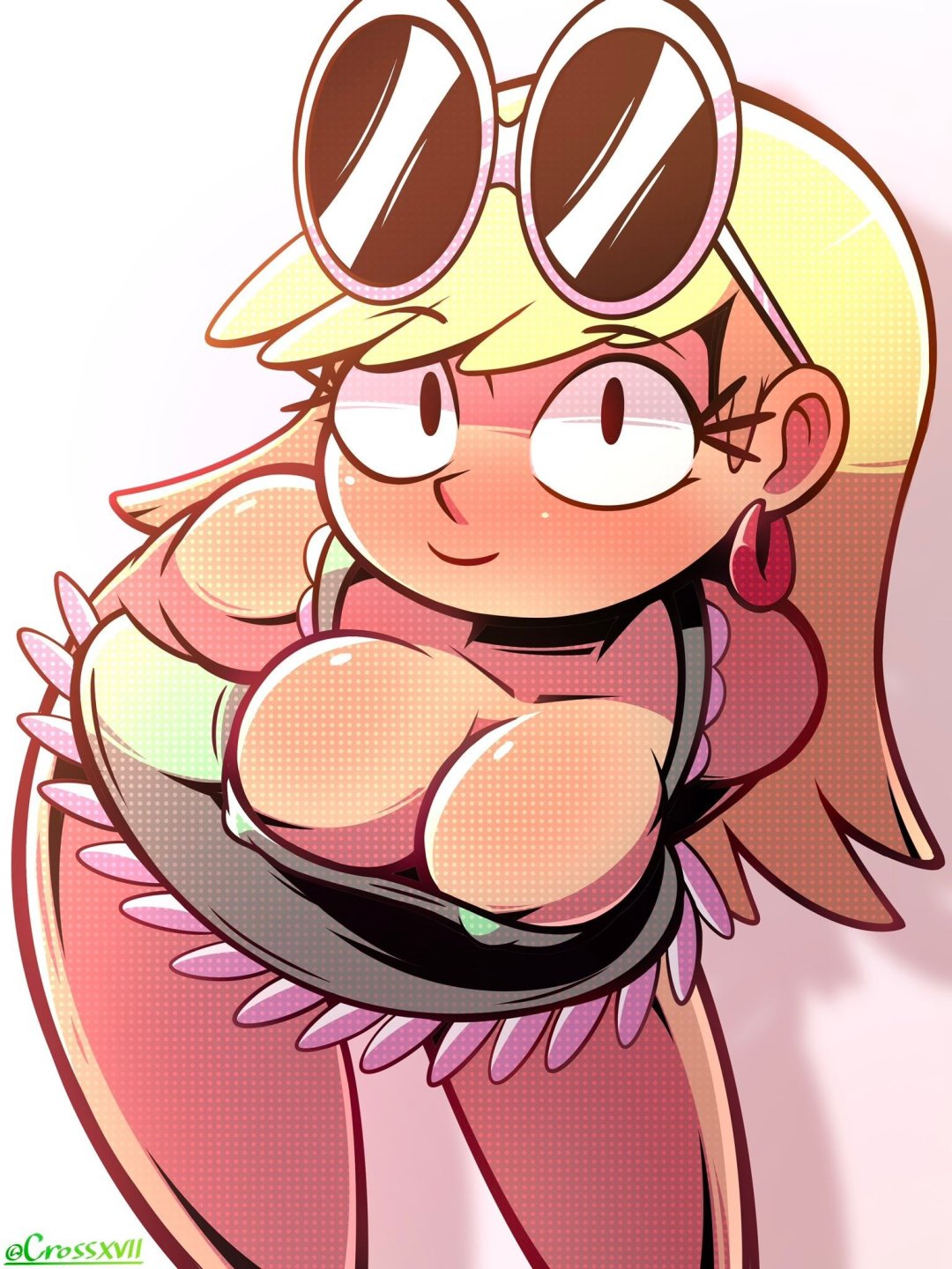 Comic Porno Leni Loud - CrossXVII (#3)