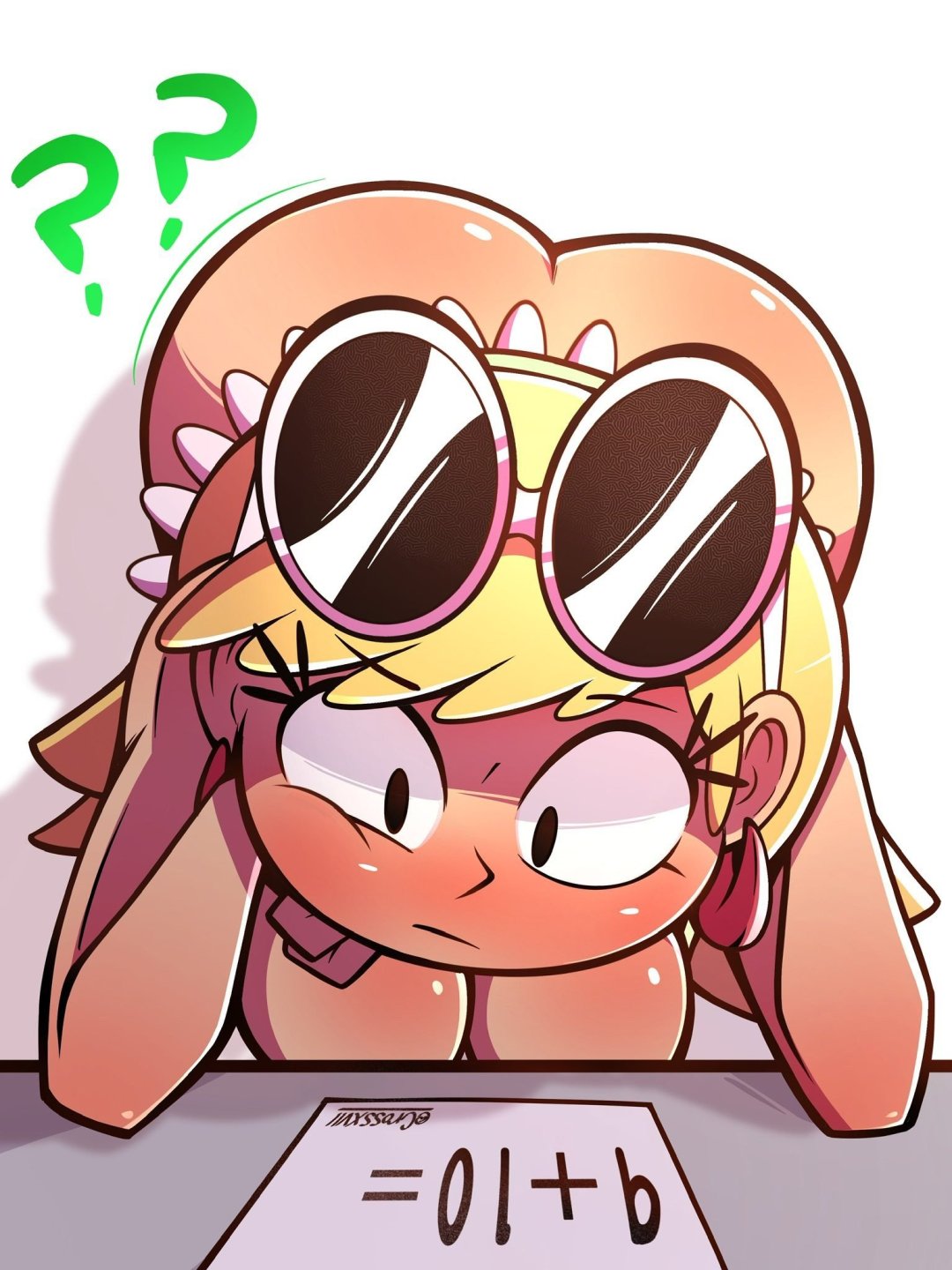 Comic Porno Leni Loud - CrossXVII (#7)