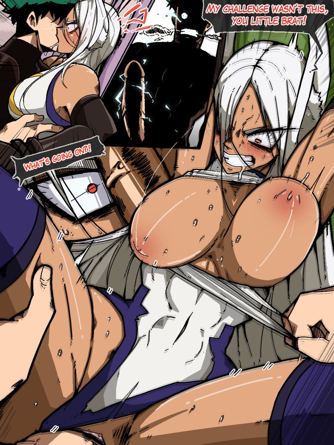 Comic Porno 1 HERO - Mark Gavatino (#2)