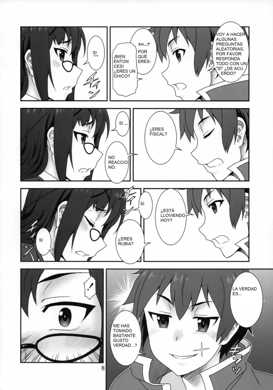 Comic Porno Doki Doki O X Saiban (#5)