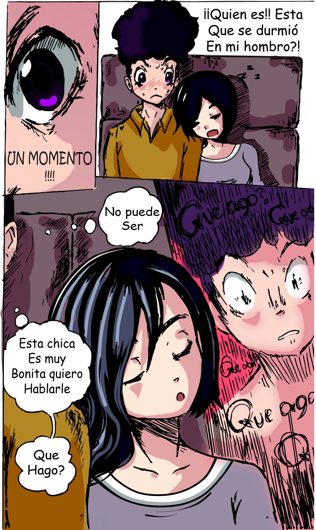 Comic Porno El Manual Para Cuadrar - Cambur Estudio (#4)