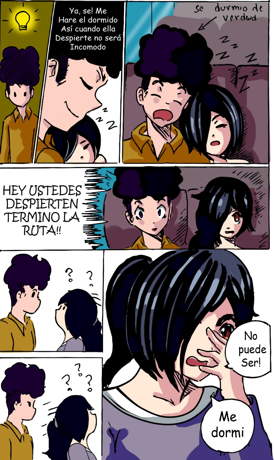 Comic Porno El Manual Para Cuadrar - Cambur Estudio (#5)