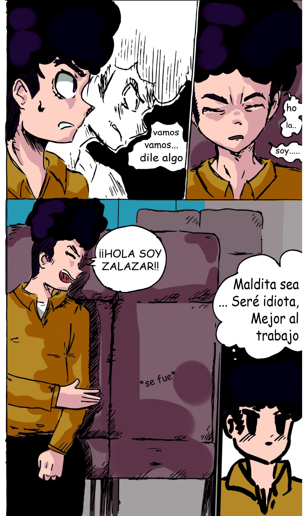 Comic Porno El Manual Para Cuadrar - Cambur Estudio (#6)