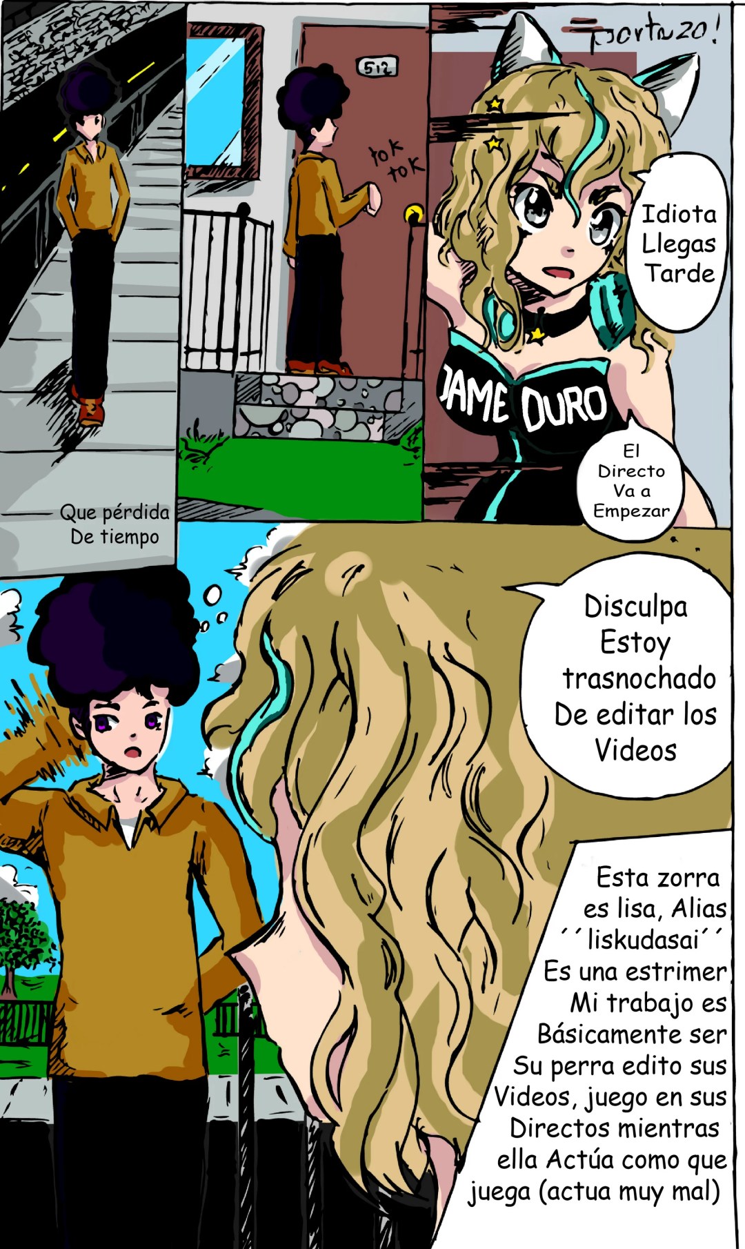 Comic Porno El Manual Para Cuadrar - Cambur Estudio (#7)