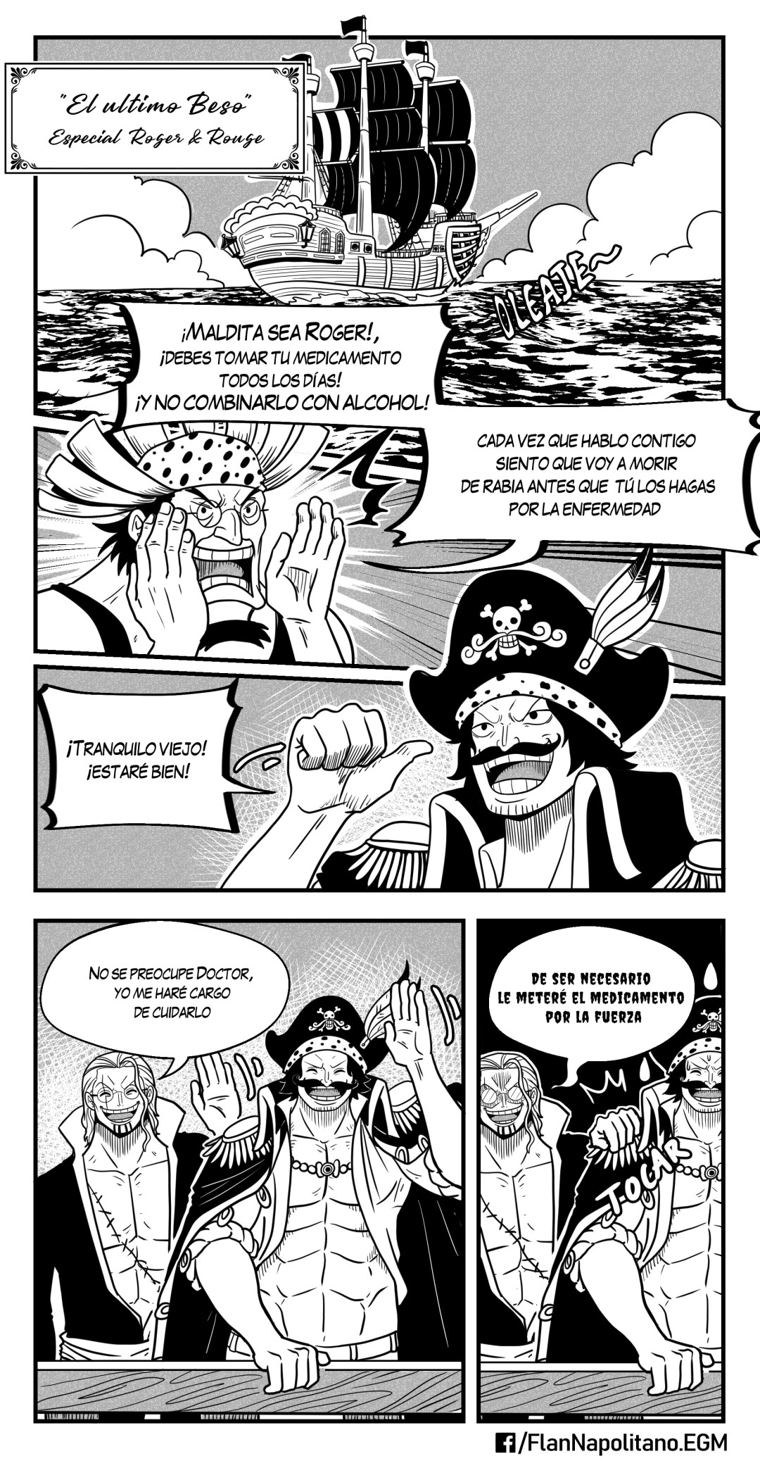 Comic Porno Flan Napolitano - Roger X Rouge Parte 1 (#3)