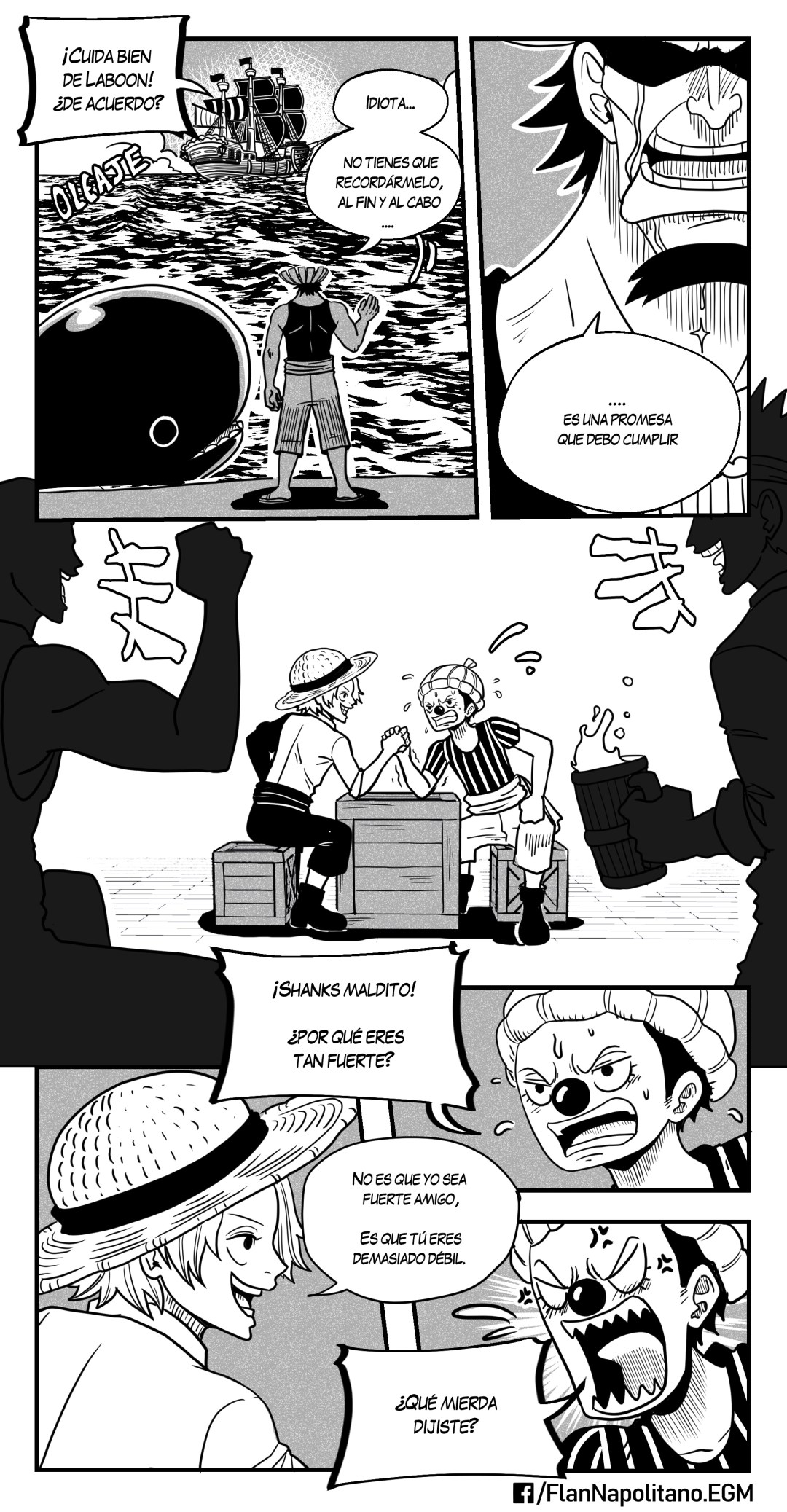 Comic Porno Flan Napolitano - Roger X Rouge Parte 1 (#4)