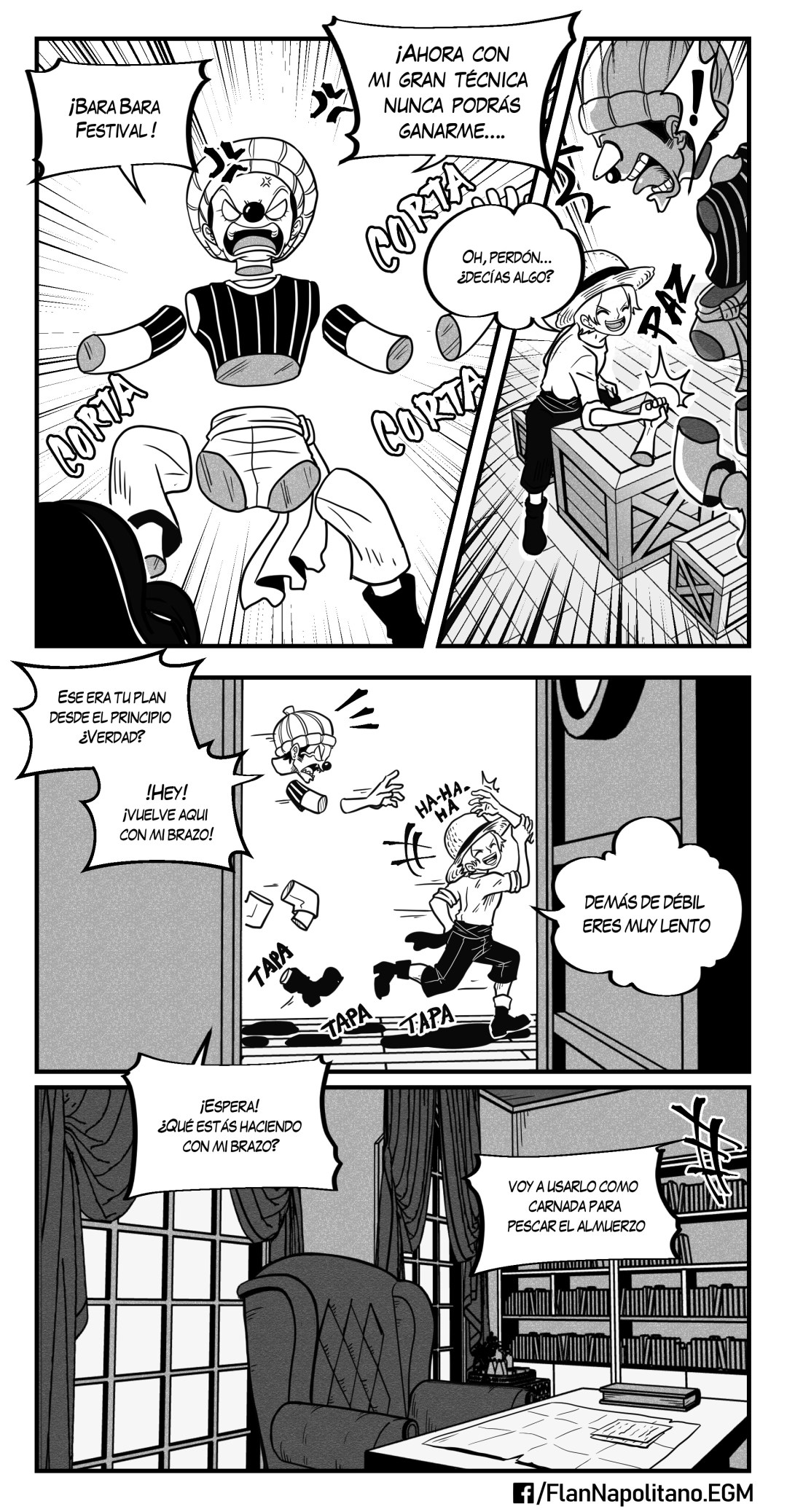 Comic Porno Flan Napolitano - Roger X Rouge Parte 1 (#5)