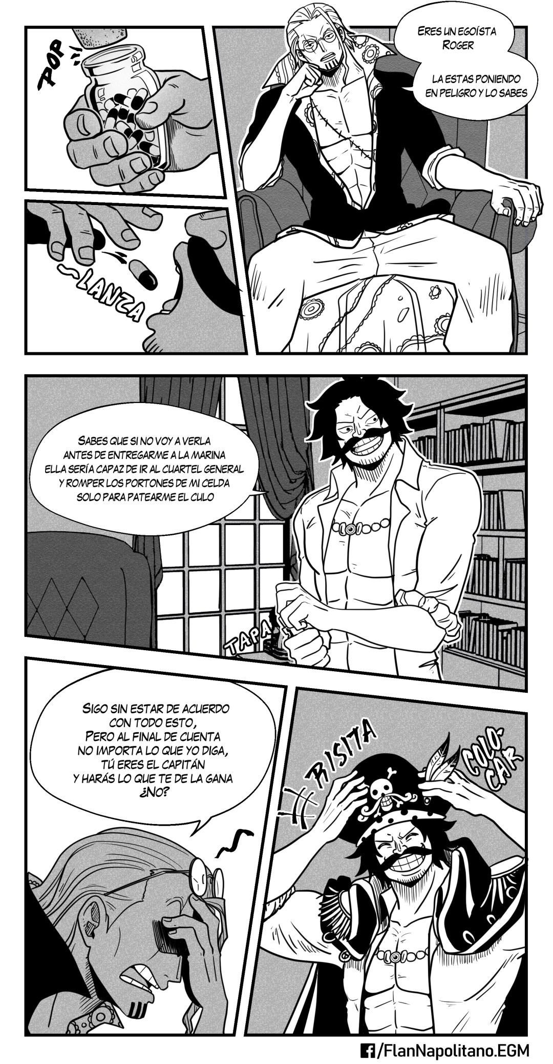 Comic Porno Flan Napolitano - Roger X Rouge Parte 1 (#6)