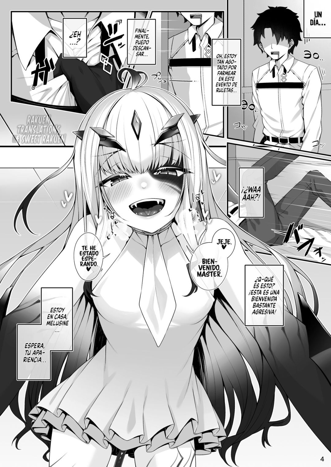 Comic Porno Melusine To Motto Motto Iroiro Ecchi Hon (#2)