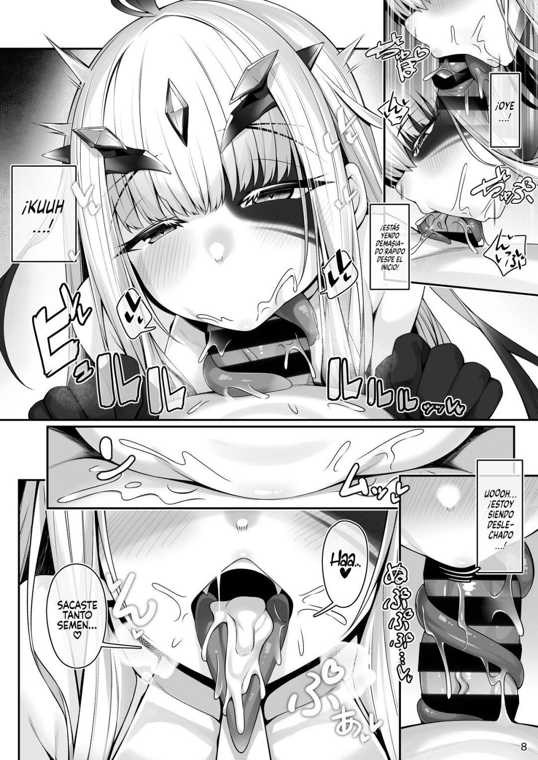 Comic Porno Melusine To Motto Motto Iroiro Ecchi Hon (#6)
