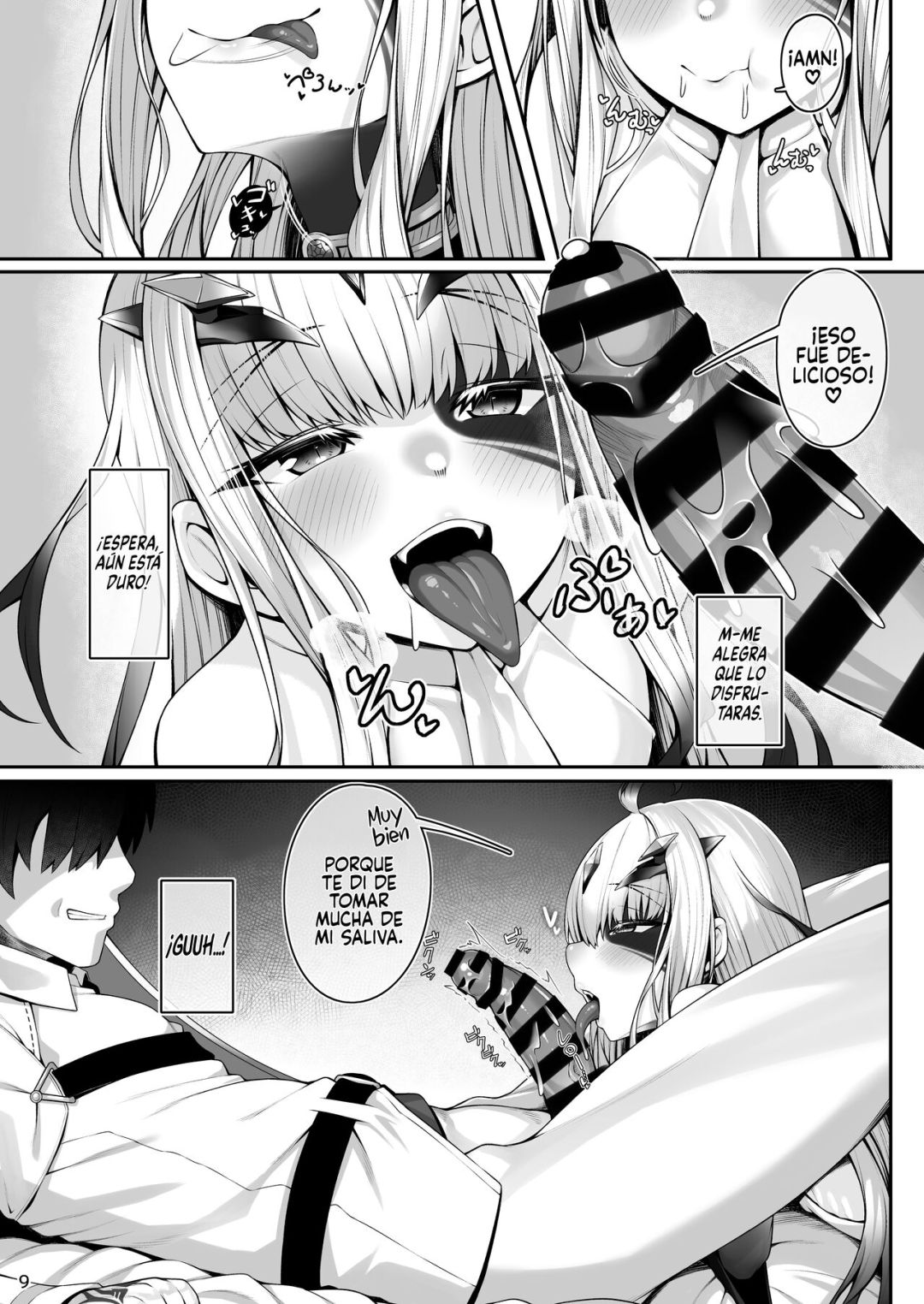 Comic Porno Melusine To Motto Motto Iroiro Ecchi Hon (#7)