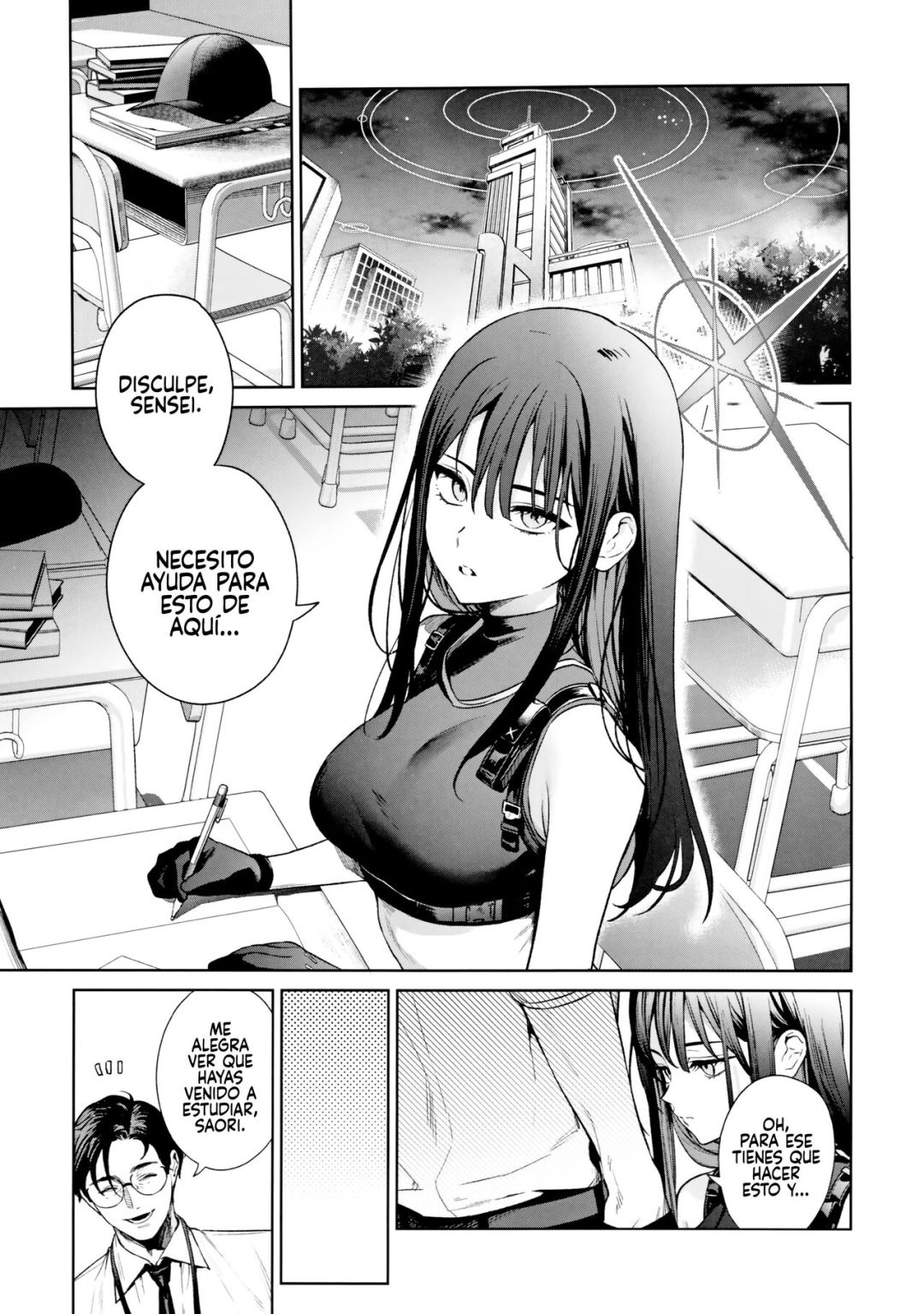 Comic Porno de Saori To Atsuko Ni Obenkyou Oshieru Hon (#1)