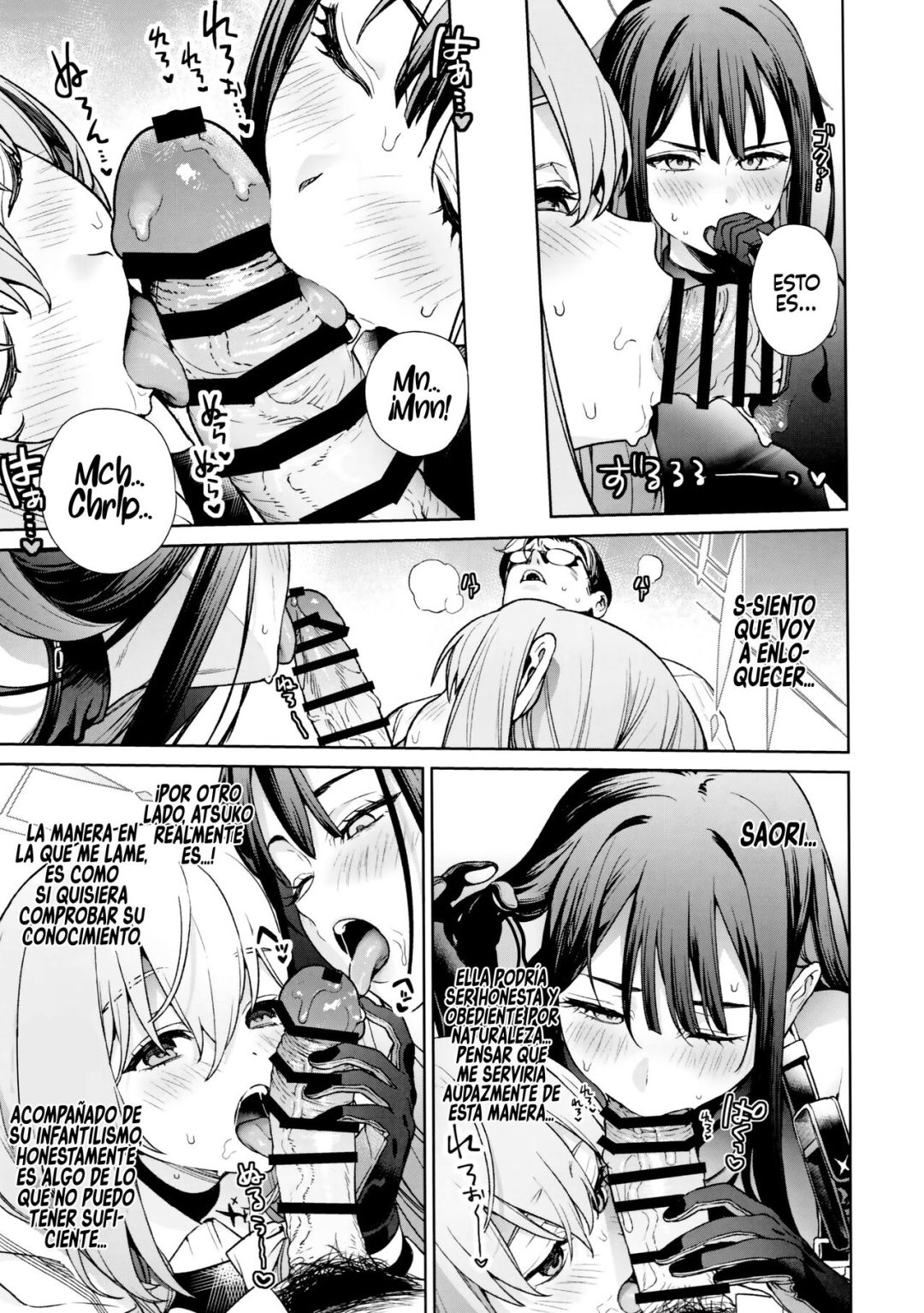 Comic Porno Saori To Atsuko Ni Obenkyou Oshieru Hon (#7)