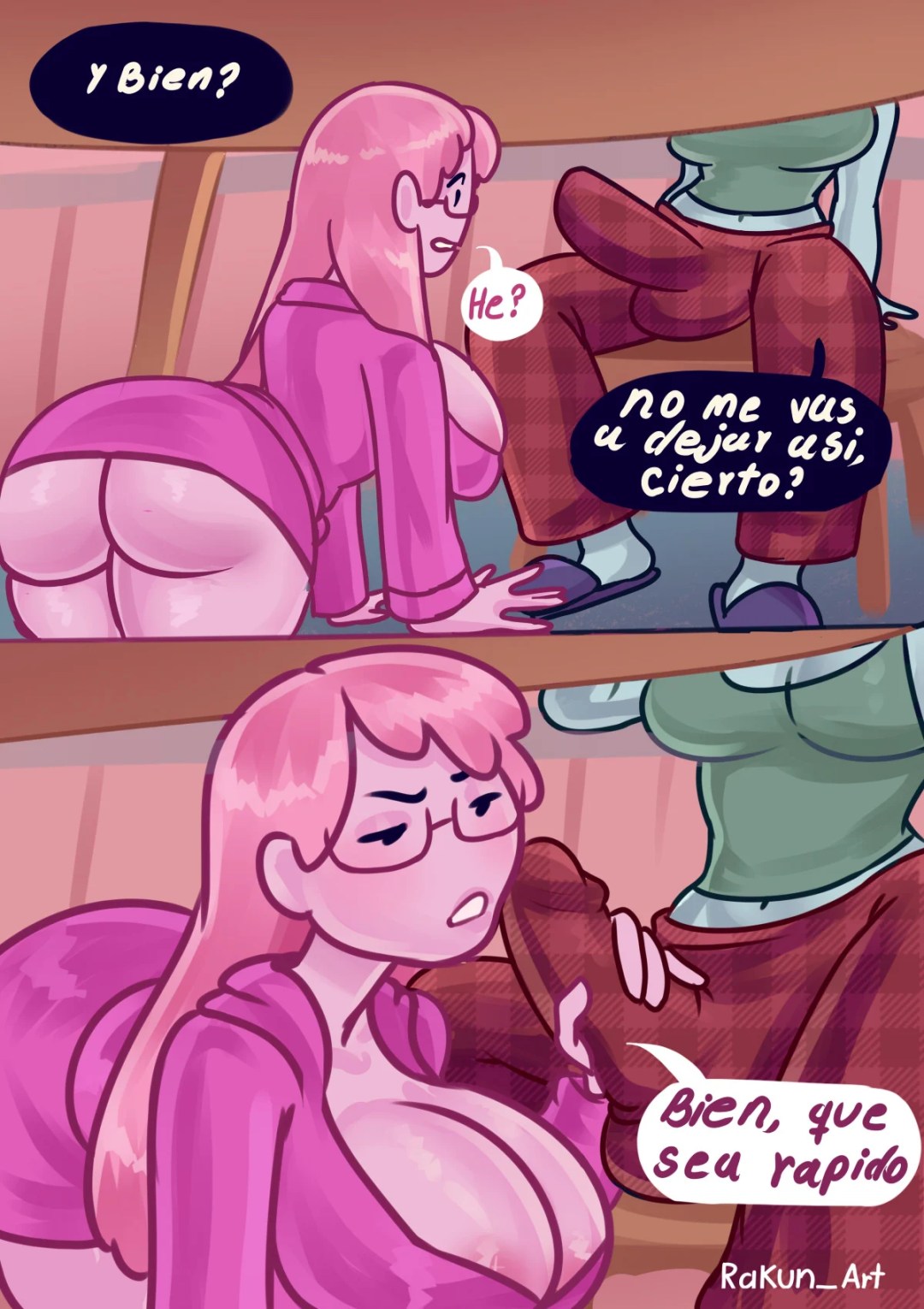 Comic Porno Sweet Teaste - Rakun Art (#3)