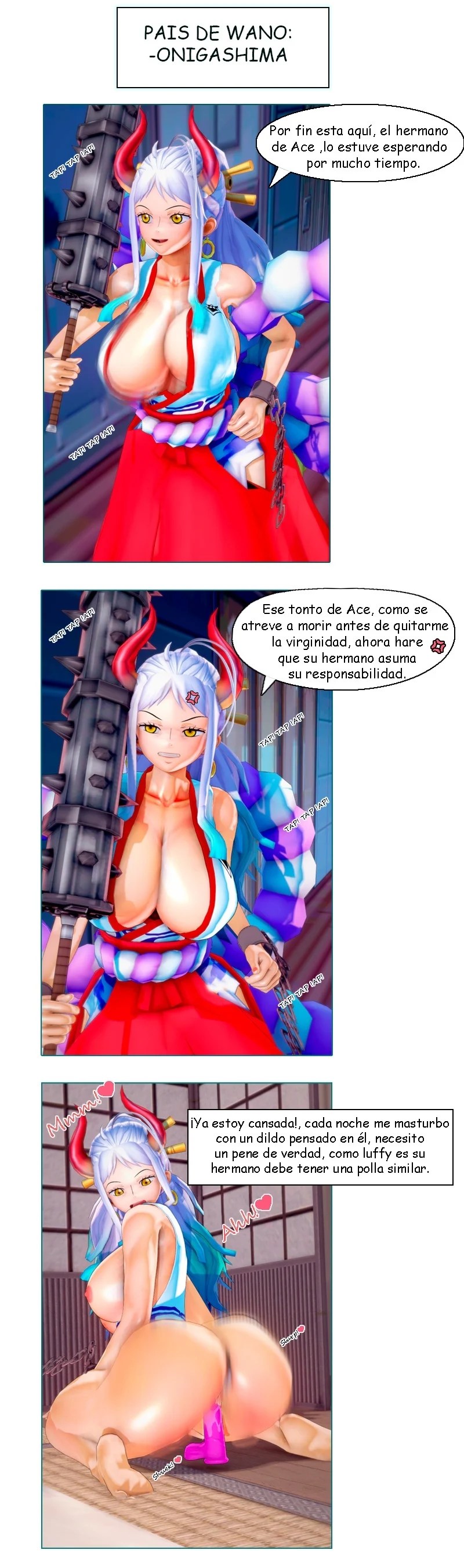 Comic Porno Yamato, La Princesa Demonio De Grandes Pechos - NFT_Waifuz (#2)