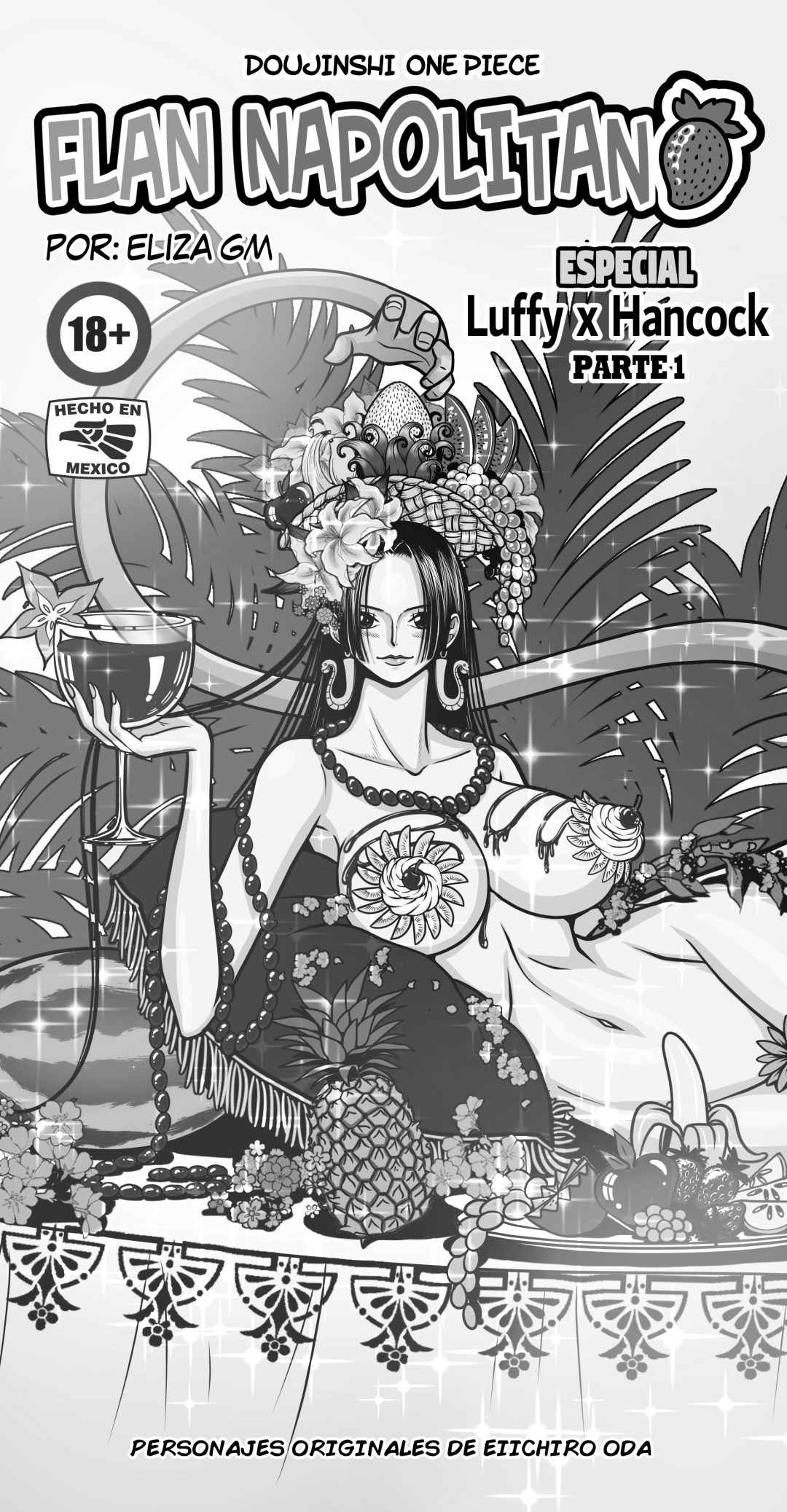 Comic Porno Flan Napolitano - Hancock X Luffy Parte 1 (#2)