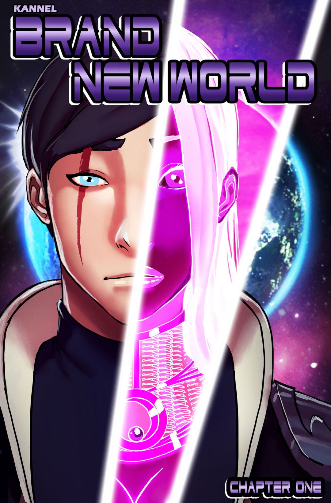 Comic Porno de Brand New World - Kannel (#1)