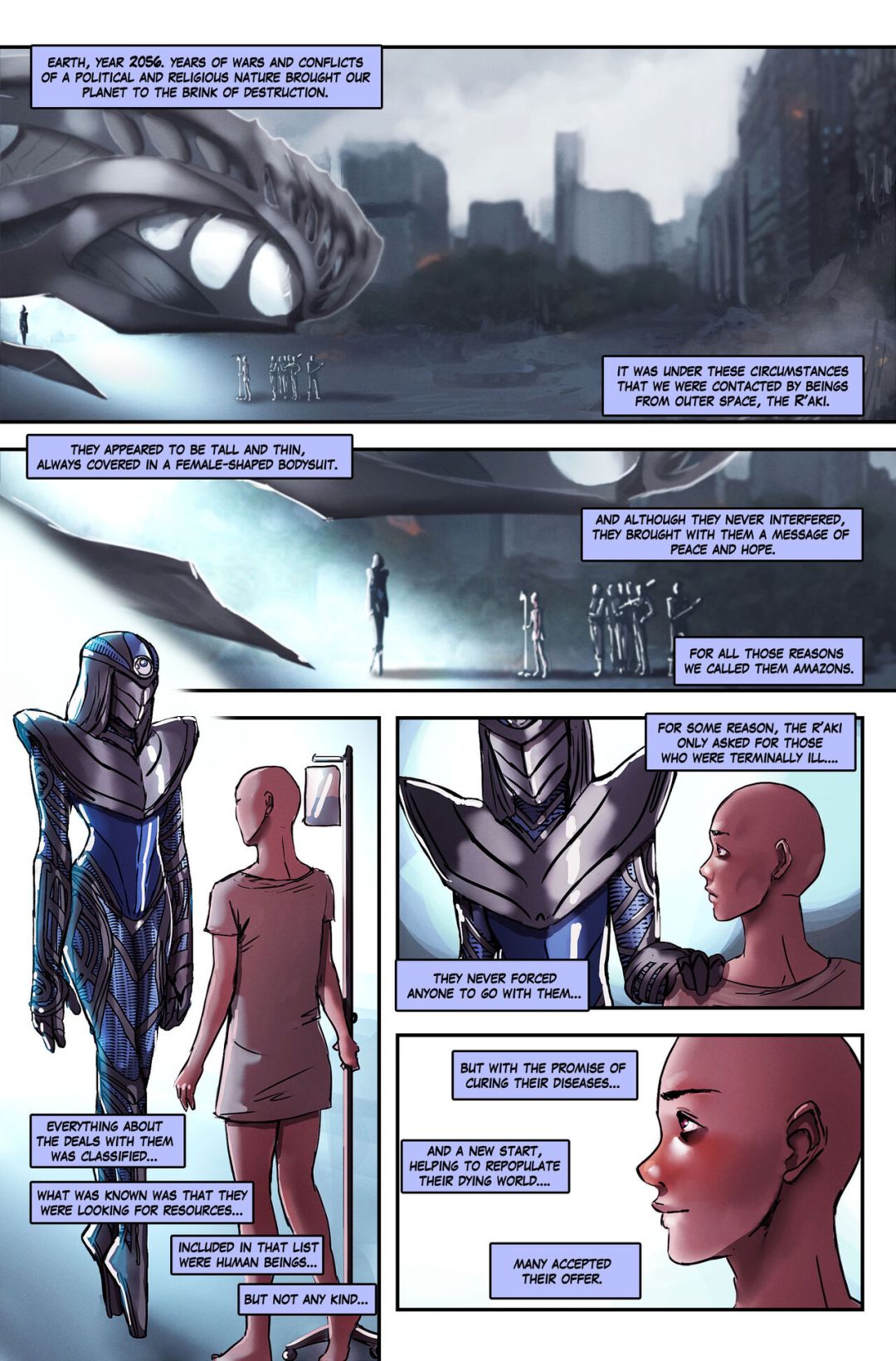 Comic Porno Brand New World - Kannel (#2)