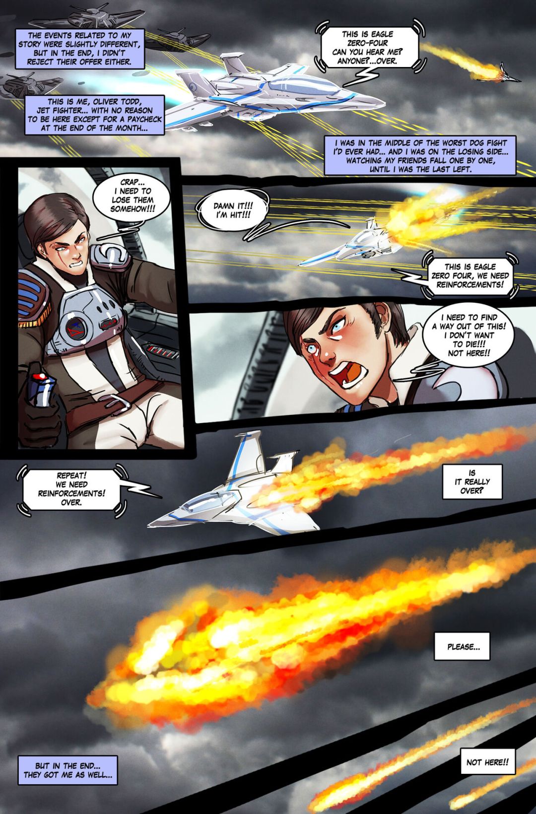 Comic Porno Brand New World - Kannel (#3)