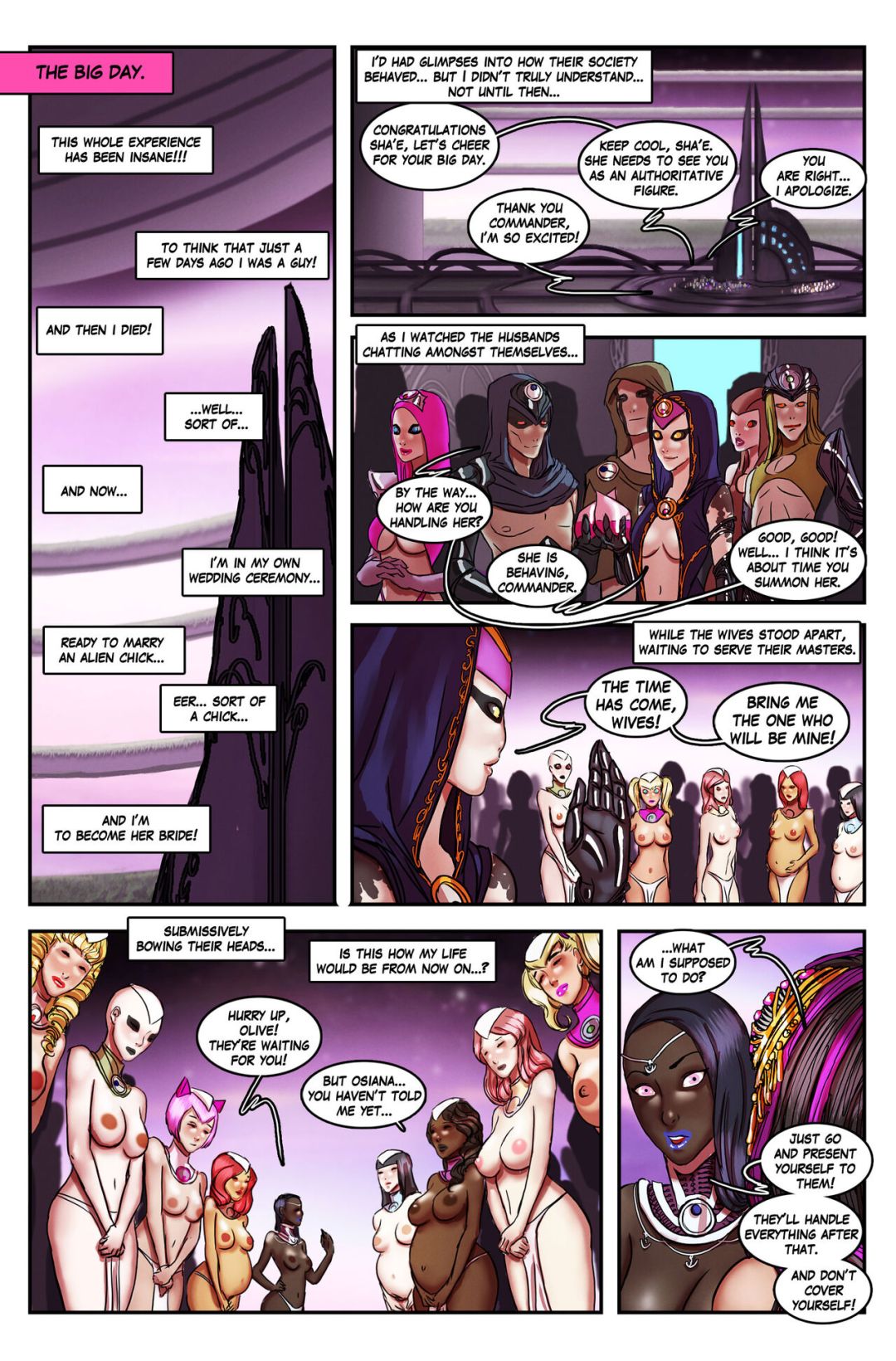 Comic Porno de Brand New World - Kannel (#33)