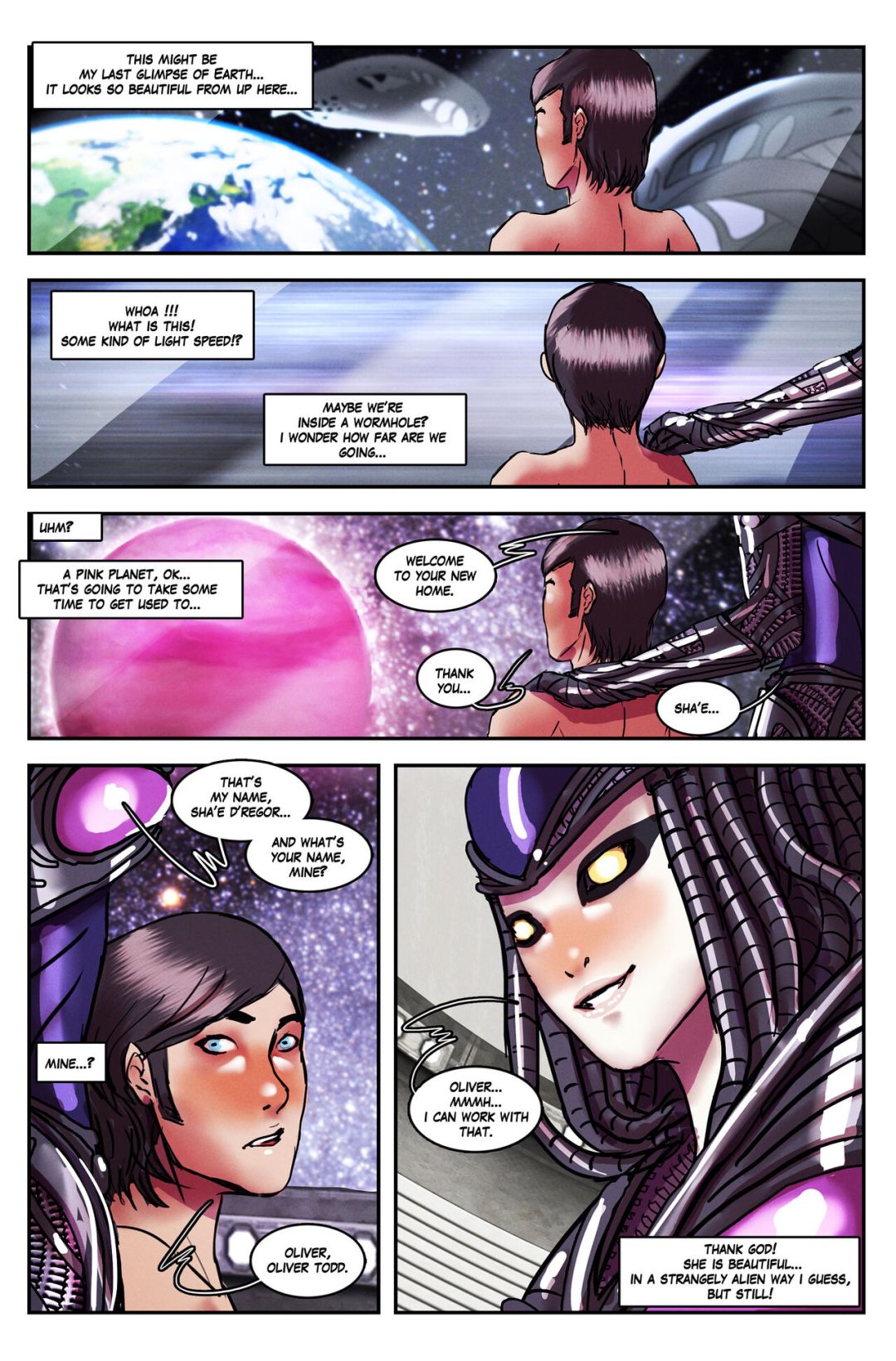Comic Porno Brand New World - Kannel (#5)