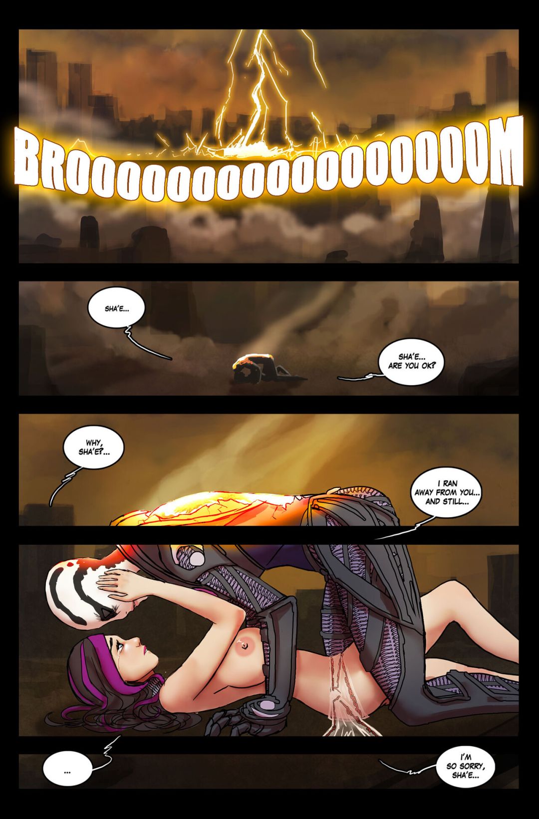 Comic Porno de Brand New World - Kannel (#42)