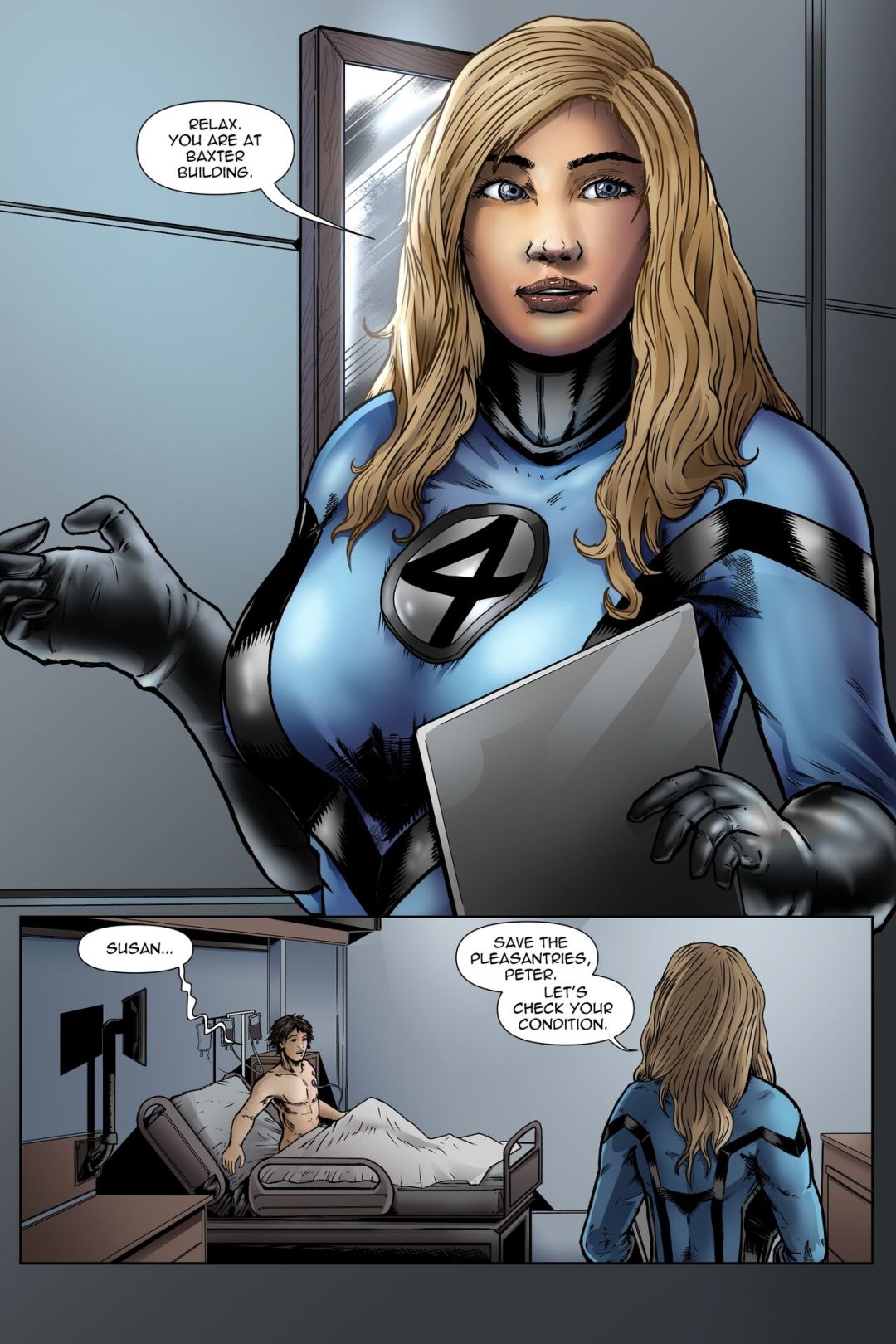 Comic Porno Parker’s True Colors 2 - Mbah Ndolo (#5)