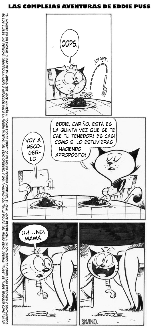 Comic Porno de Las Complejas Aventuras De Eddie Puss [Chris Savino, Grose & Unbakable] (#1)