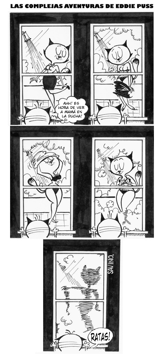 Comic Porno Las Complejas Aventuras De Eddie Puss [Chris Savino, Grose & Unbakable] (#2)