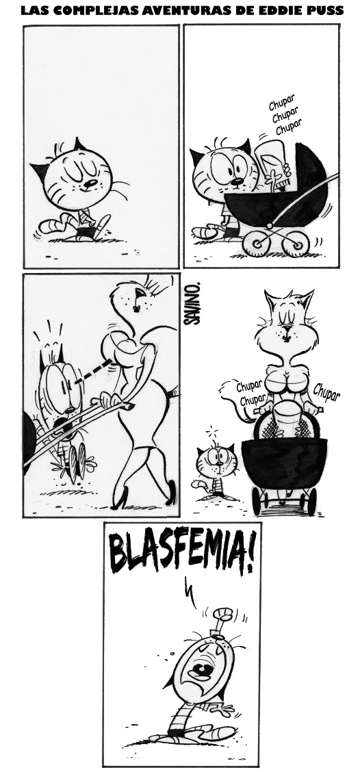 Comic Porno Las Complejas Aventuras De Eddie Puss [Chris Savino, Grose & Unbakable] (#3)