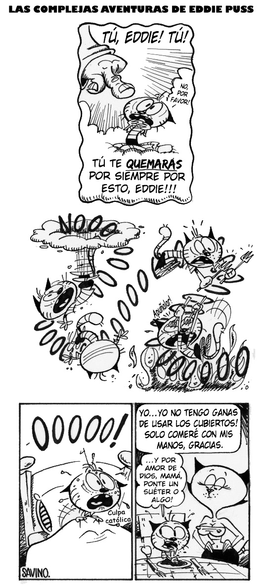Comic Porno Las Complejas Aventuras De Eddie Puss [Chris Savino, Grose & Unbakable] (#4)