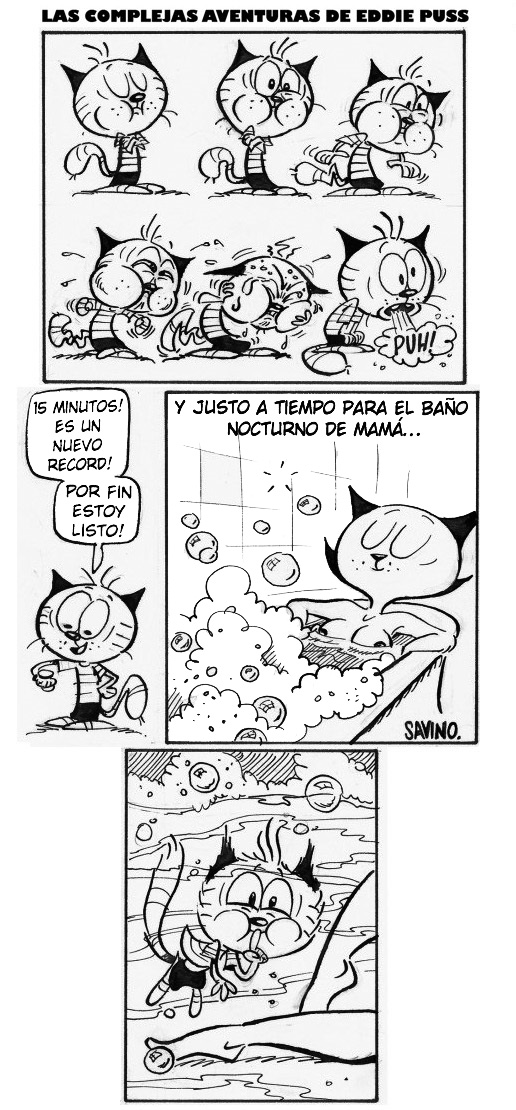 Comic Porno Las Complejas Aventuras De Eddie Puss [Chris Savino, Grose & Unbakable] (#5)