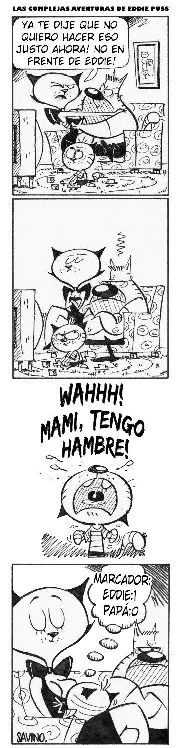 Comic Porno Las Complejas Aventuras De Eddie Puss [Chris Savino, Grose & Unbakable] (#6)
