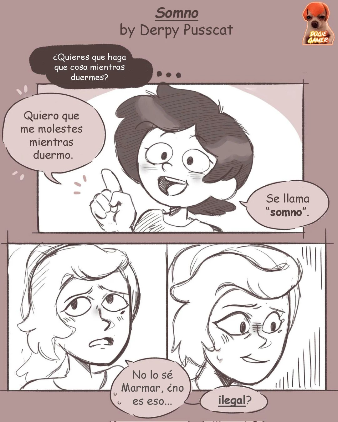Comic Porno de Somno - Derpy Pusscat (#1)