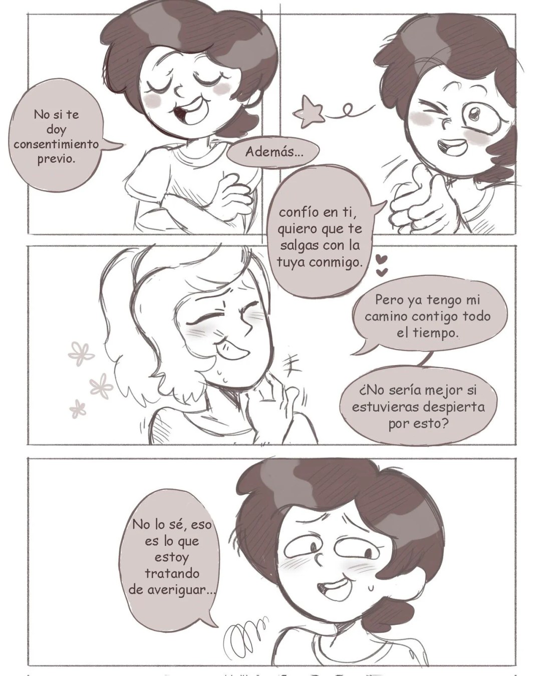 Comic Porno Somno - Derpy Pusscat (#2)